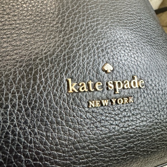 kate spade Black Pebbled Leather Zippy Shoulder Hobo - Picture 7 of 11